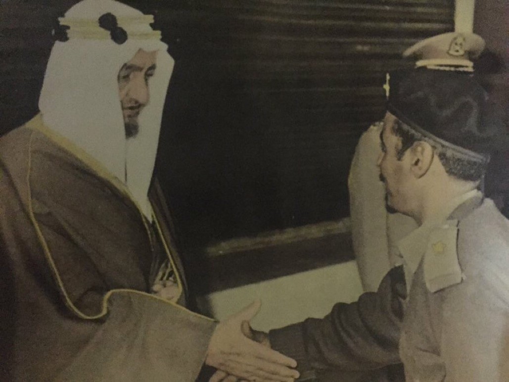 يا ليت فيصل يرجع اليوم ويشوف ... شمس العروبة في قضية فلسطين