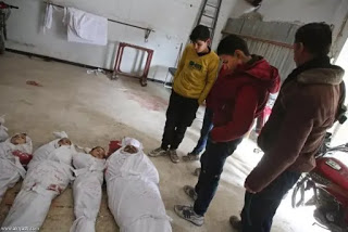 مجزرة الغوطة الشرقية