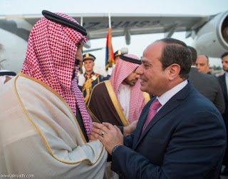 قصيدة عن زيارة الأمير محمد بن سلمان ولي العهد إلى القاهرة ولندن وواشنطن