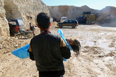 قصيدة شاعر القوات الجوية عن مجزرة خان شيخون
